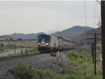 Ending our trip with the same Amtrak consist that greeted us in Winnemucca a week ago